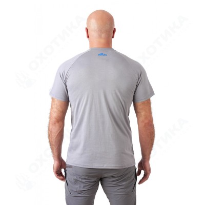 Футболка GRAYLING Logo T-Shirt (Лого) (хлопок, серый) GTS-02GR