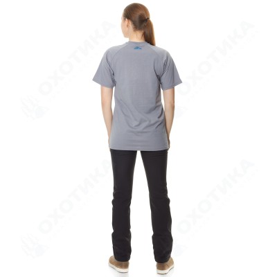 Футболка GRAYLING Logo T-Shirt (Лого) (хлопок, серый) GTS-02GR