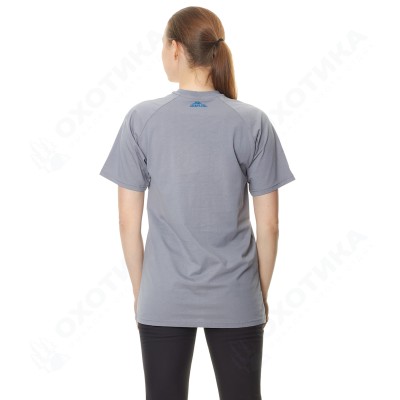Футболка GRAYLING Logo T-Shirt (Лого) (хлопок, серый) GTS-02GR