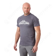 Футболка GRAYLING Logo T-Shirt (Лого) (хлопок, графит) GTS-02GRT