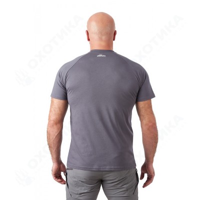 Футболка GRAYLING Logo T-Shirt (Лого) (хлопок, графит) GTS-02GRT