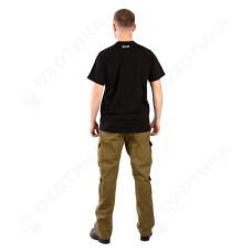Футболка 7.62 Logo T-Shirt (Лого) (хлопок, черный) 7TS-01BLK