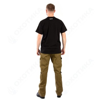 Футболка 7.62 Logo T-Shirt (Лого) (хлопок, черный) 7TS-01BLK