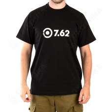 Футболка 7.62 Logo T-Shirt (Лого) (хлопок, черный) 7TS-01BLK
