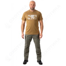 Футболка 7.62 Urban Camo (Урбан Камо) (хлопок, койот) 7TS-02CT