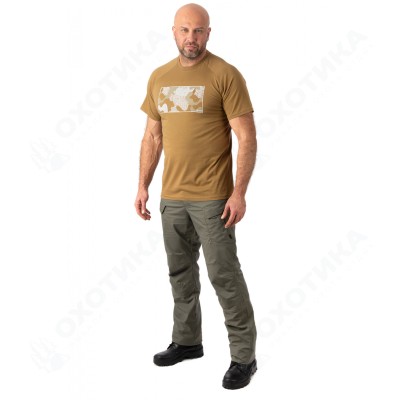 Футболка 7.62 Urban Camo (Урбан Камо) (хлопок, койот) 7TS-02CT