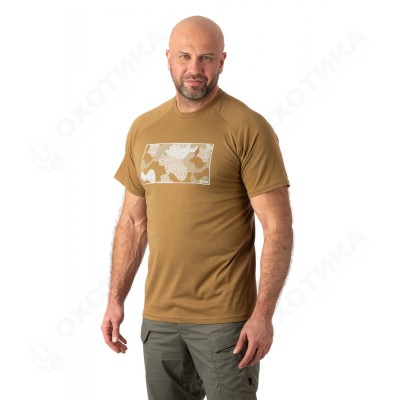 Футболка 7.62 Urban Camo (Урбан Камо) (хлопок, койот) 7TS-02CT