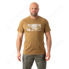 Футболка 7.62 Urban Camo (Урбан Камо) (хлопок, койот) 7TS-02CT