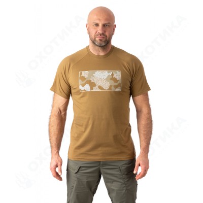 Футболка 7.62 Urban Camo (Урбан Камо) (хлопок, койот) 7TS-02CT