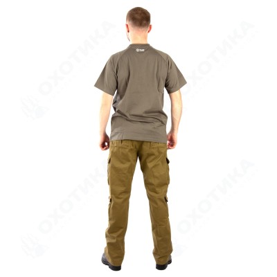Футболка 7.62 Urban Camo (Урбан Камо) (хлопок, олива) 7TS-02OL