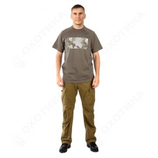 Футболка 7.62 Urban Camo (Урбан Камо) (хлопок, олива) 7TS-02OL