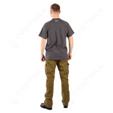 Футболка 7.62 Logo T-Shirt (Лого) (хлопок, серый) 7TS-01GR