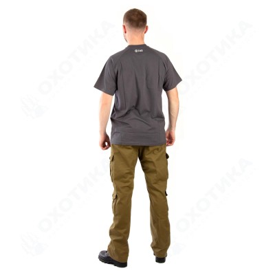 Футболка 7.62 Logo T-Shirt (Лого) (хлопок, серый) 7TS-01GR