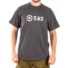 Футболка 7.62 Logo T-Shirt (Лого) (хлопок, серый) 7TS-01GR