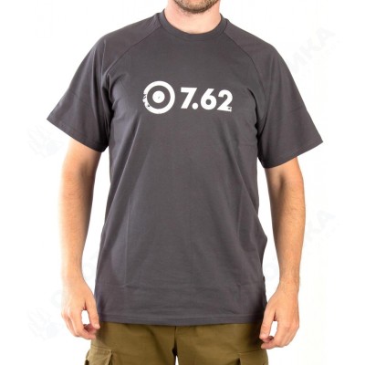 Футболка 7.62 Logo T-Shirt (Лого) (хлопок, серый) 7TS-01GR
