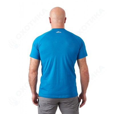 Футболка GRAYLING Logo T-Shirt (Лого) (хлопок, синий) GTS-02BL