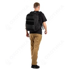 Рюкзак 7.62 Raptor (Раптор) 35L (черный) арт.7TB-02BLK-35