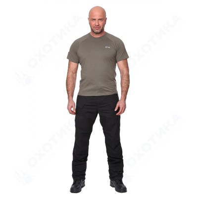 Футболка 7.62 "Mini Logo T-Shirt"(Мини лого) (хлопок, олива) 7TS-04OL