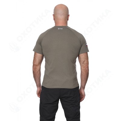 Футболка 7.62 "Mini Logo T-Shirt"(Мини лого) (хлопок, олива) 7TS-04OL