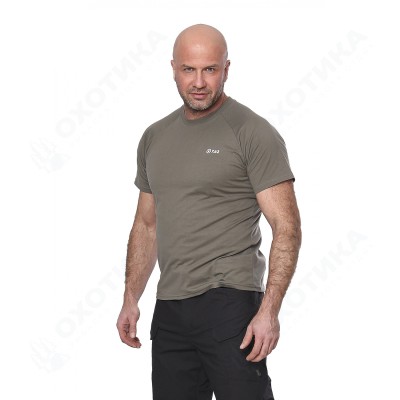 Футболка 7.62 "Mini Logo T-Shirt"(Мини лого) (хлопок, олива) 7TS-04OL