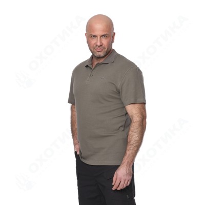Футболка 7.62 поло Mini Logo T-Shirt"(Мини лого) (хлопок, олива) 7PO-01OL