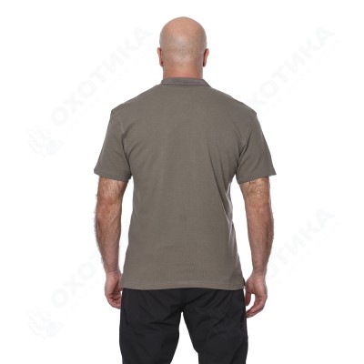 Футболка 7.62 поло Mini Logo T-Shirt"(Мини лого) (хлопок, олива) 7PO-01OL