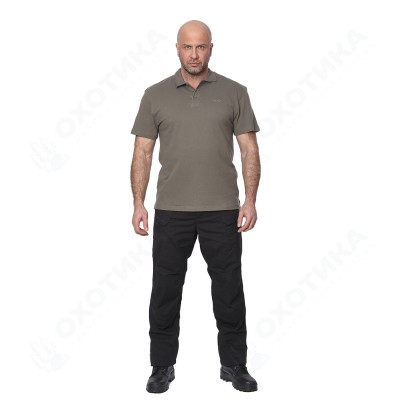 Футболка 7.62 поло Mini Logo T-Shirt"(Мини лого) (хлопок, олива) 7PO-01OL