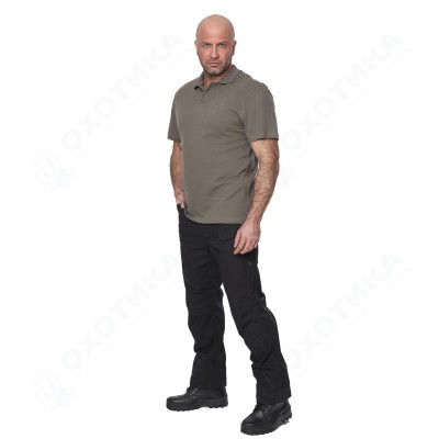 Футболка 7.62 поло Mini Logo T-Shirt"(Мини лого) (хлопок, олива) 7PO-01OL