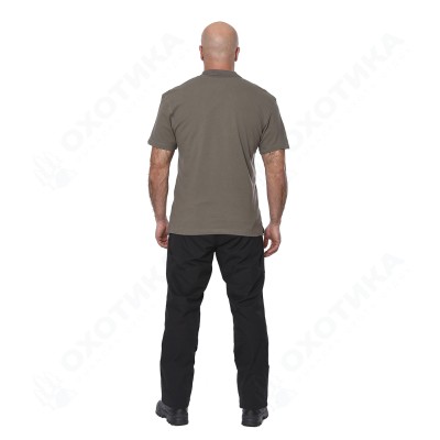 Футболка 7.62 поло Mini Logo T-Shirt"(Мини лого) (хлопок, олива) 7PO-01OL