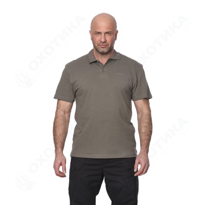 Футболка 7.62 поло Mini Logo T-Shirt"(Мини лого) (хлопок, олива) 7PO-01OL
