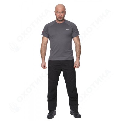 Футболка 7.62 "Mini Logo T-Shirt"(Мини лого) (хлопок, серый) 7TS-04GR