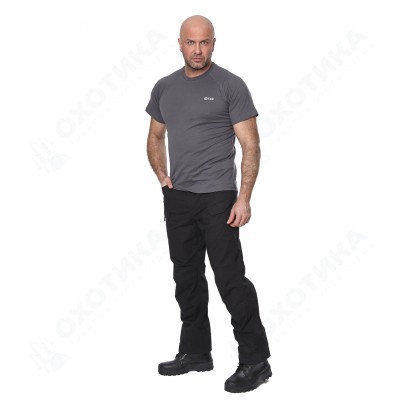 Футболка 7.62 "Mini Logo T-Shirt"(Мини лого) (хлопок, серый) 7TS-04GR