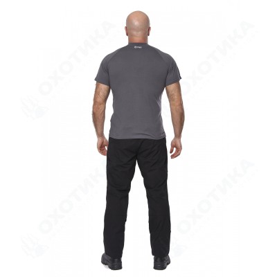 Футболка 7.62 "Mini Logo T-Shirt"(Мини лого) (хлопок, серый) 7TS-04GR