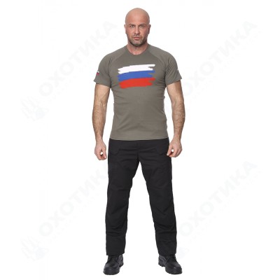 Футболка 7.62 "Patriot"(Патриот) (хлопок, олива) 7TS-05OL