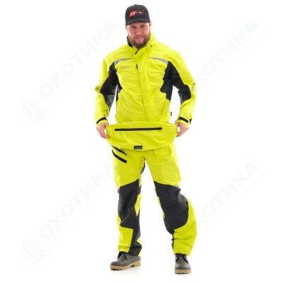 Комбинезон - дождевик EVO Man Yellow 2023