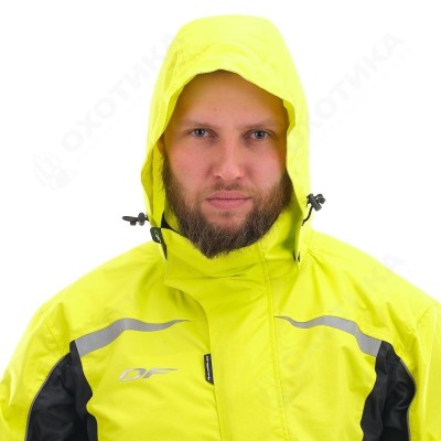 Комбинезон - дождевик EVO Man Yellow 2023
