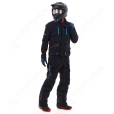 Куртка Эндуро FREERIDE DF Black - Blue 2023