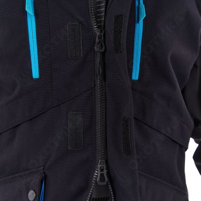 Куртка Эндуро FREERIDE DF Black - Blue 2023