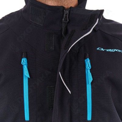Куртка Эндуро FREERIDE DF Black - Blue 2023