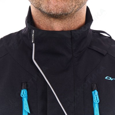 Куртка Эндуро FREERIDE DF Black - Blue 2023