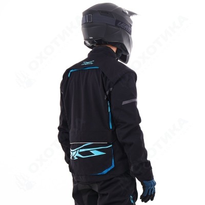 Куртка Эндуро FREERIDE DF Black - Blue 2023