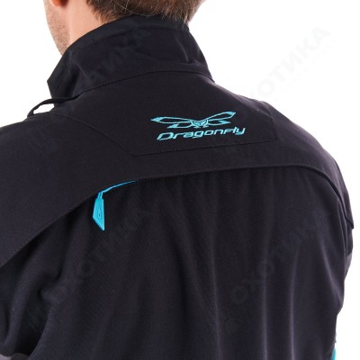 Куртка Эндуро FREERIDE DF Black - Blue 2023