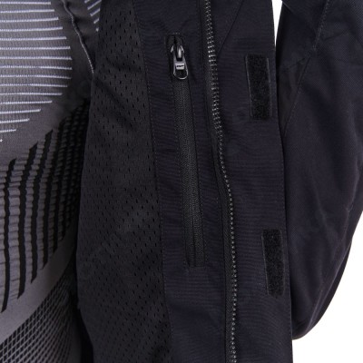 Куртка Эндуро FREERIDE DF Black - Blue 2023
