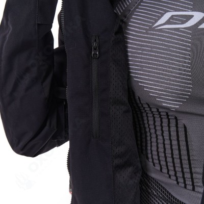 Куртка Эндуро FREERIDE DF Black - Blue 2023