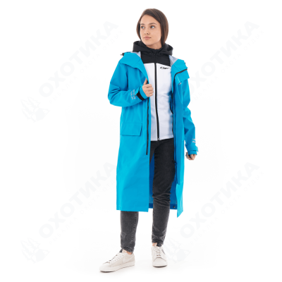 Дождевик городской DF RAINCOAT 2.0 Blue 2023