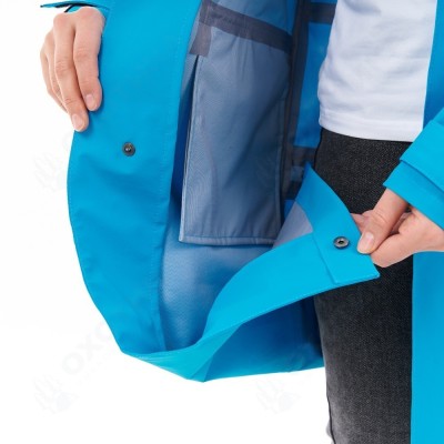 Дождевик городской DF RAINCOAT 2.0 Blue 2023