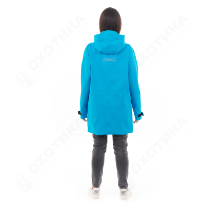 Дождевик городской DF RAINCOAT 2.0 Blue 2023