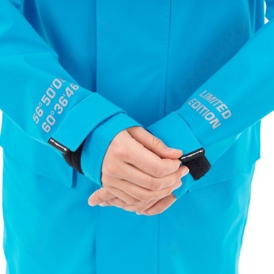 Дождевик городской DF RAINCOAT 2.0 Blue 2023