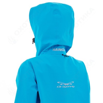 Дождевик городской DF RAINCOAT 2.0 Blue 2023