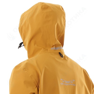 Дождевик городской DF RAINCOAT 2.0 Yellow 2023